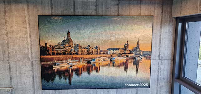 Het complete Brixelart kunstwerk onthuld