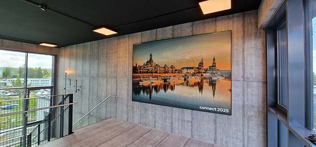 Het complete Brixelart kunstwerk onthuld